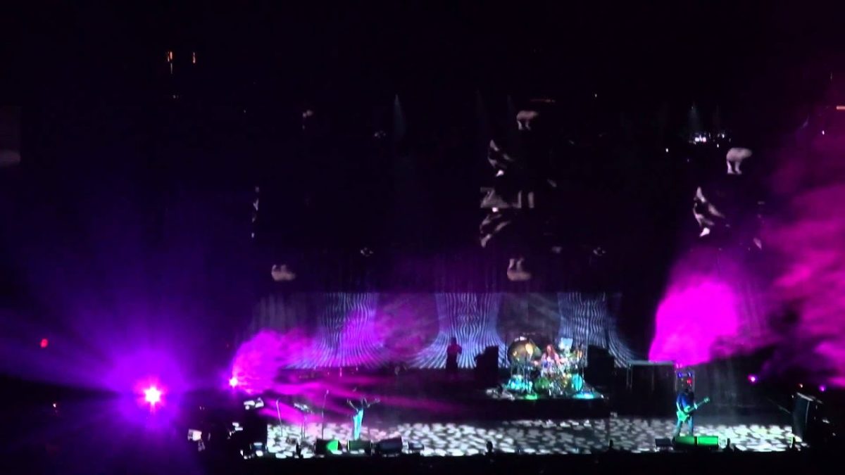 Tool - Pushit - 2/1/12 - Izod Center, NJ
