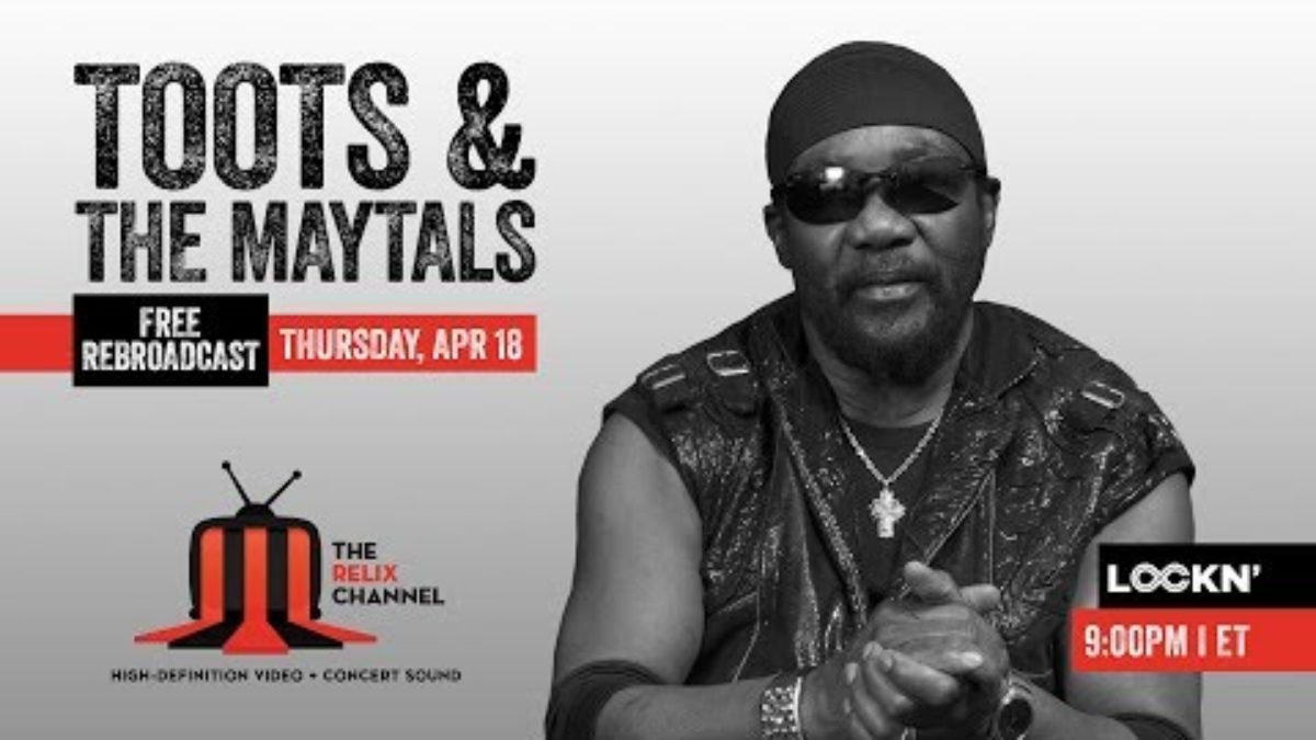 Toots & the Maytals :: 4/18/19 | 9PM ET :: LOCKN' :: Rebroadcast