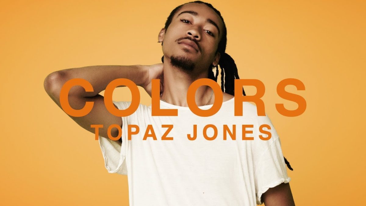 Topaz Jones - Tropicana | A COLORS SHOW