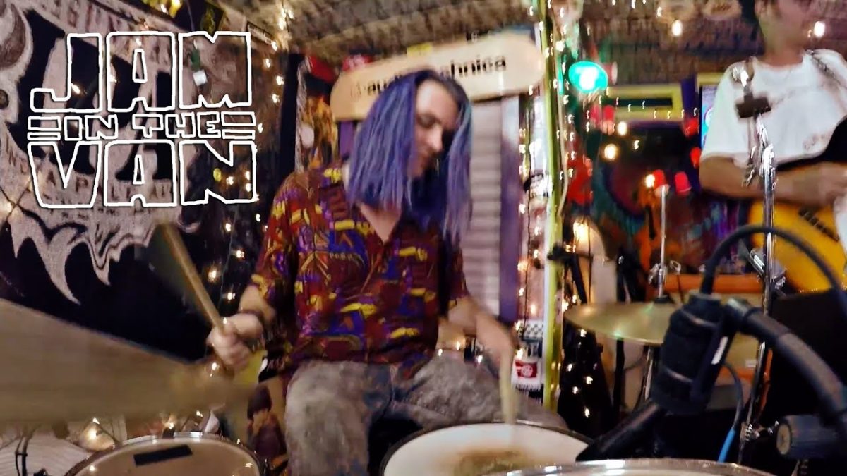 MR. ELEVATOR & THE BRAIN HOTEL - "My Purple Eye" (Live at Desert Daze 2017) #JAMINTHEVAN