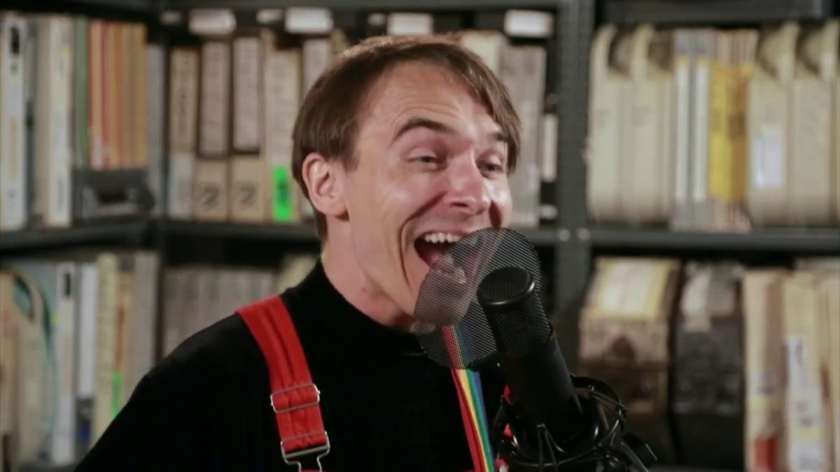Toth at Paste Studio NYC live from The Manhattan Center