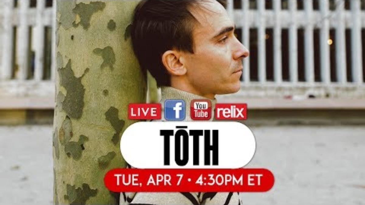 Toth (Rubblebucket) Live at Relix