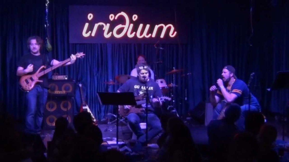 Touchpants: "Jesus Had A Baby..." (Live 12/31/12)