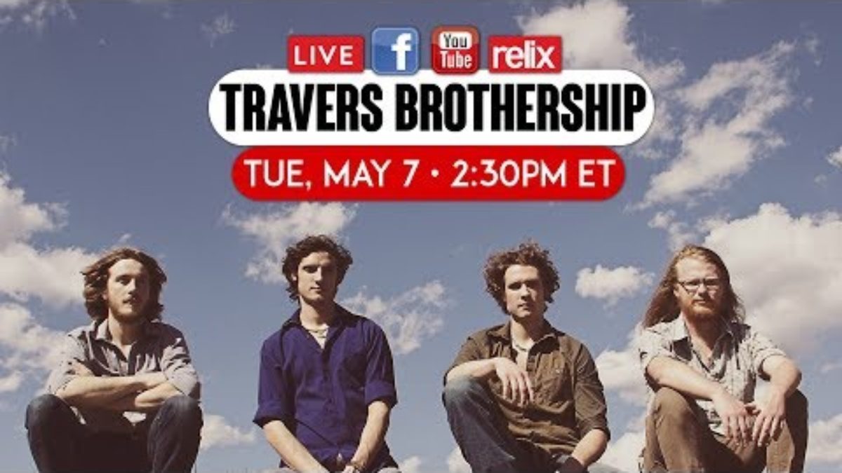 Travers Brothership Live at Relix