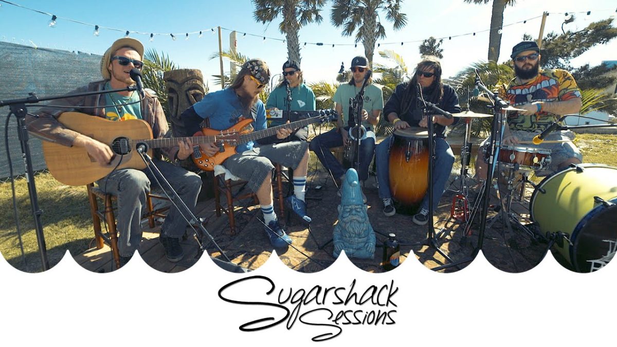 TreeHouse! - Babylon Pressure (Live Acoustic) | Sugarshack Sessions