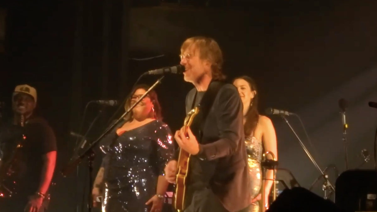 Trey Anastasio Band Debuts The Beatles Cover & More At The Capitol Theatre