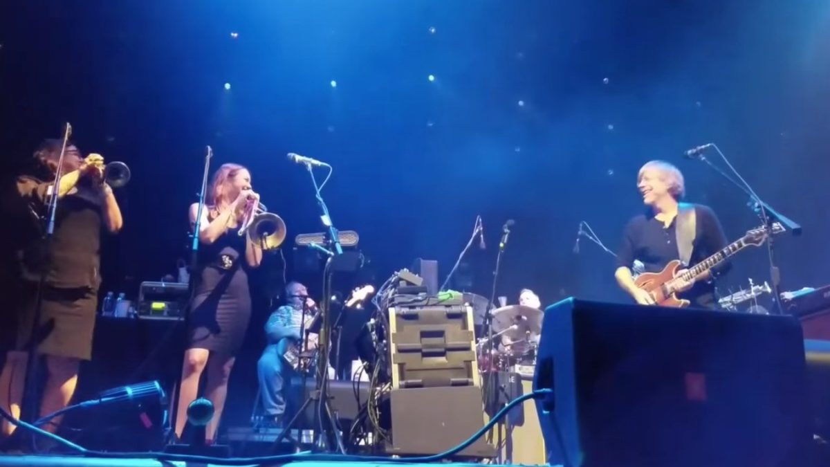 Trey Anastasio Band Performs Without Cyro Baptista In Houston