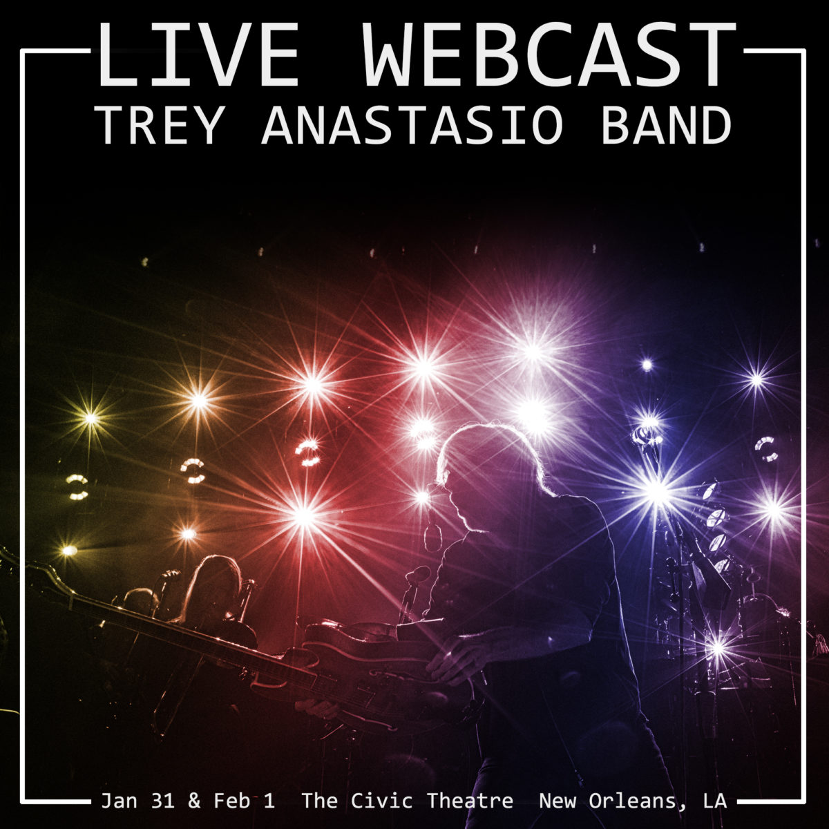 Trey Anastasio Band New Orleans Live Streams