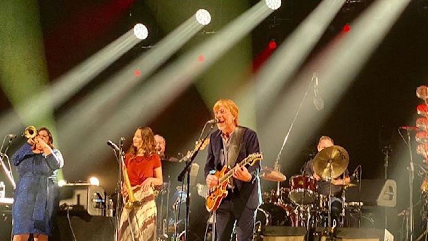 Trey Anastasio Band Busts Out The Landlady In Los Angeles