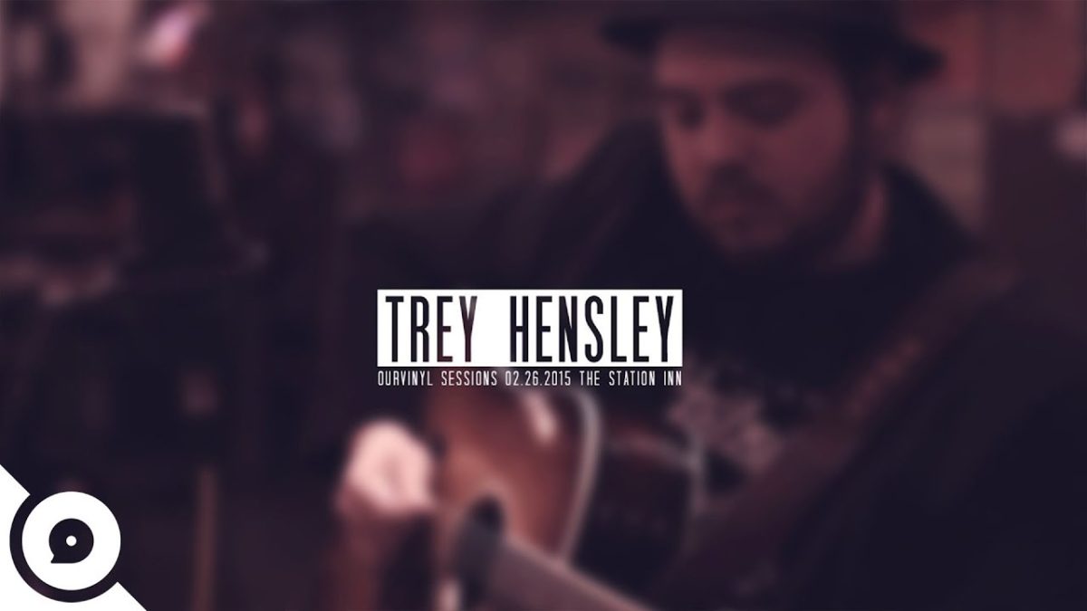 Trey Hensley - Pride And Joy | OurVinyl Sessions