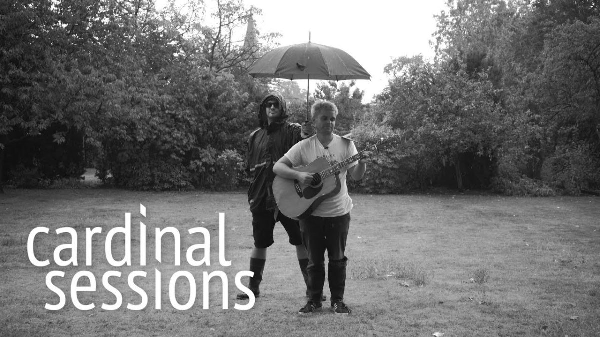 Tristan Brusch - Neujahrsschnee - CARDINAL SESSIONS (Haldern Pop Special)