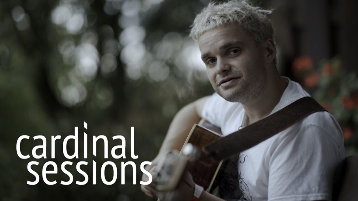 Tristan Brusch - Zuckerwatte - CARDINAL SESSIONS (Haldern Pop Special)