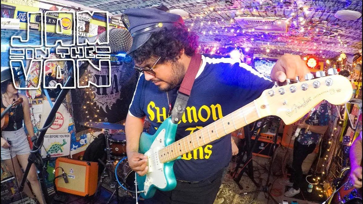 TROPA MAGICA - "Ojitos" (Live at Desert Daze in Moreno Valley, CA)#JAMINTHEVAN
