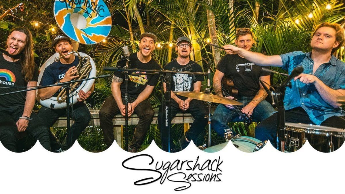 Tropidelic - Jam (Live Acoustic) | Sugarshack Sessions