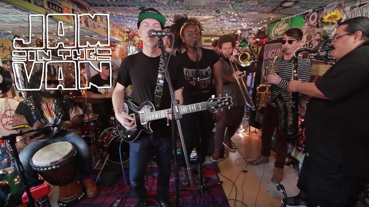 BETTER CHEMISTRY - "Sweet As Reggae" (Live at JITV HQ in Los Angeles, CA 2018) #JAMINTHEVAN