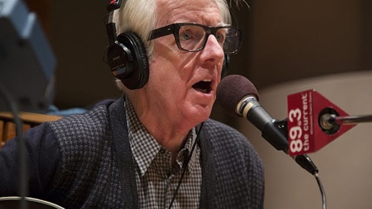 Nick Lowe - (What's So Funny 'Bout) Peace, Love and Understanding (Live on 89.3 The Current)