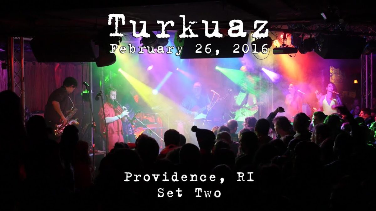 Turkuaz: 2016-02-26 - The Spot Underground; Providence, RI (Set 2) [4K]