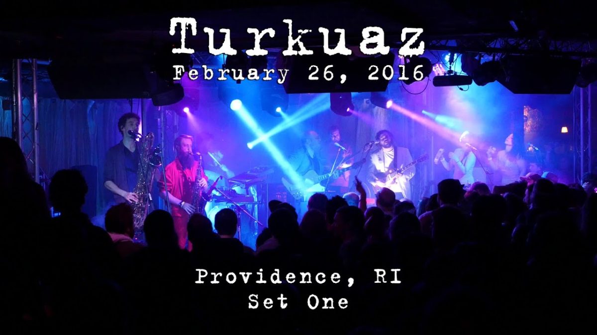 Turkuaz: 2016-02-26 - The Spot Underground; Providence, RI (Set 1) [4K]