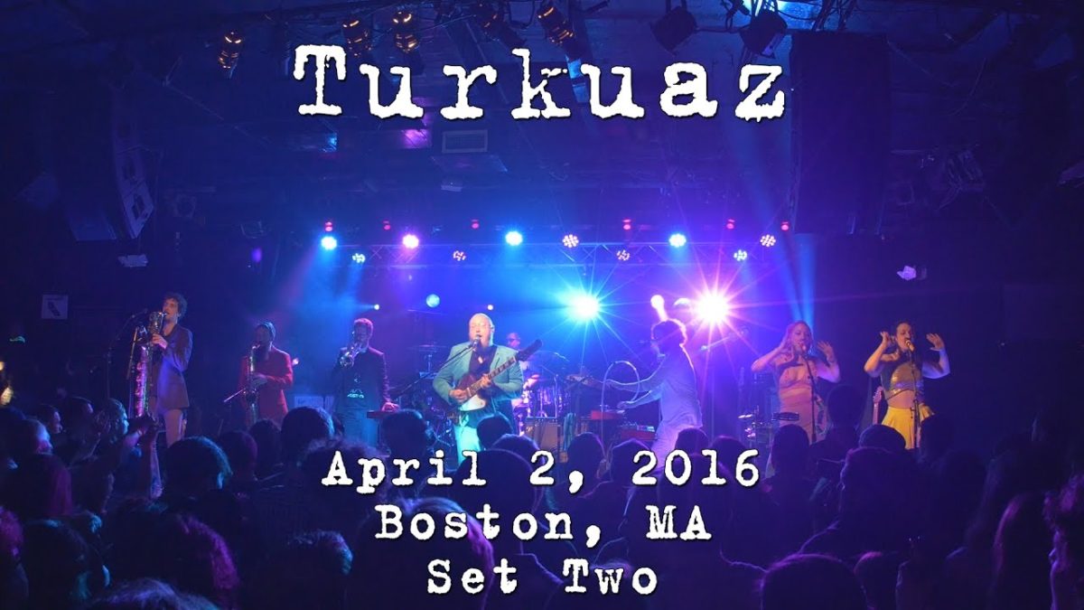 Turkuaz: 2016-04-02 - Paradise Rock Club; Boston, MA (Set 2) [4K]