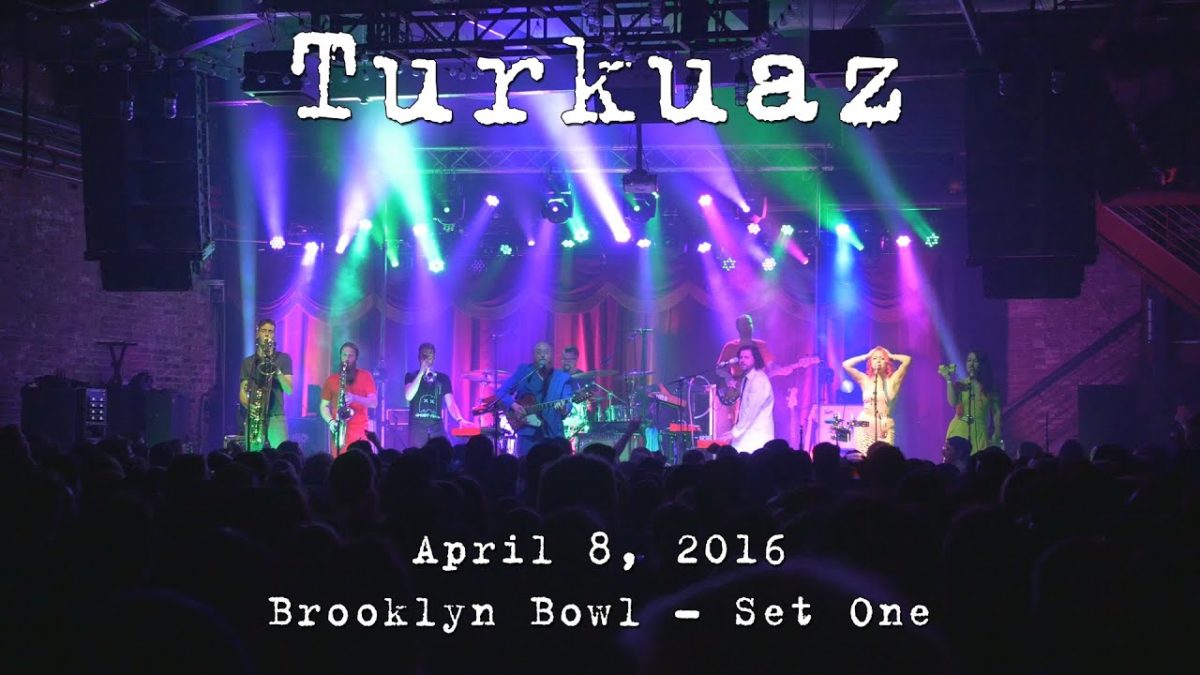 Turkuaz: 2016-04-08 - Brooklyn Bowl; Brooklyn, NY (Set 1) [4K]