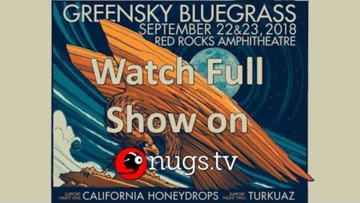 Turkuaz Live from Red Rocks 9/23/18 Set Opener