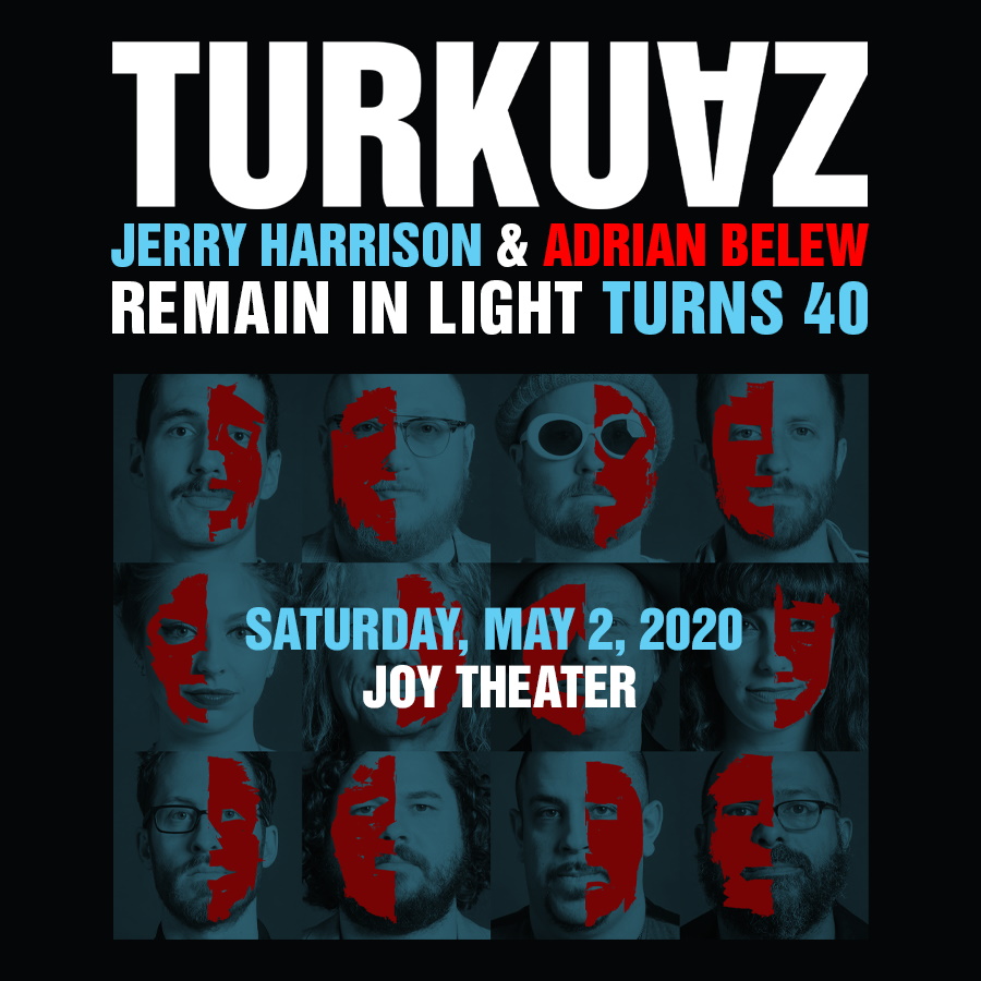 Turkuaz Remain In Light New Orleans
