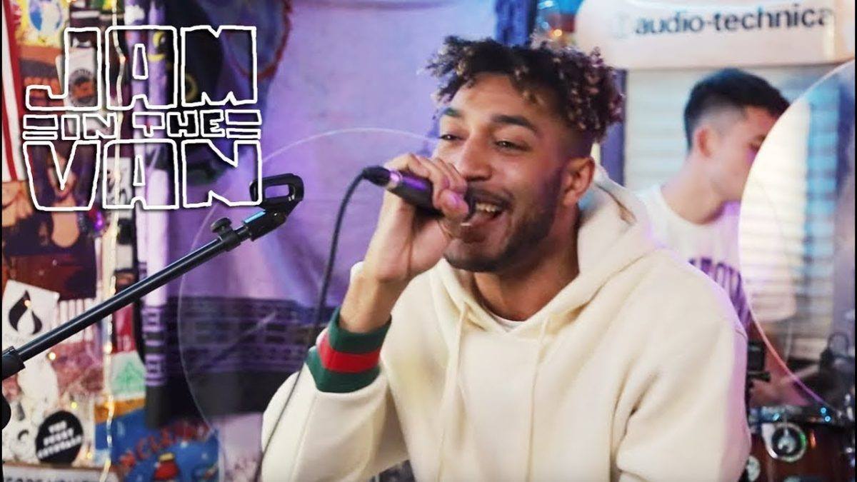 JUICE - "Dave (Turn the Music Down)" (Live at JITV HQ in Los Angeles, CA 2019) #JAMINTHEVAN