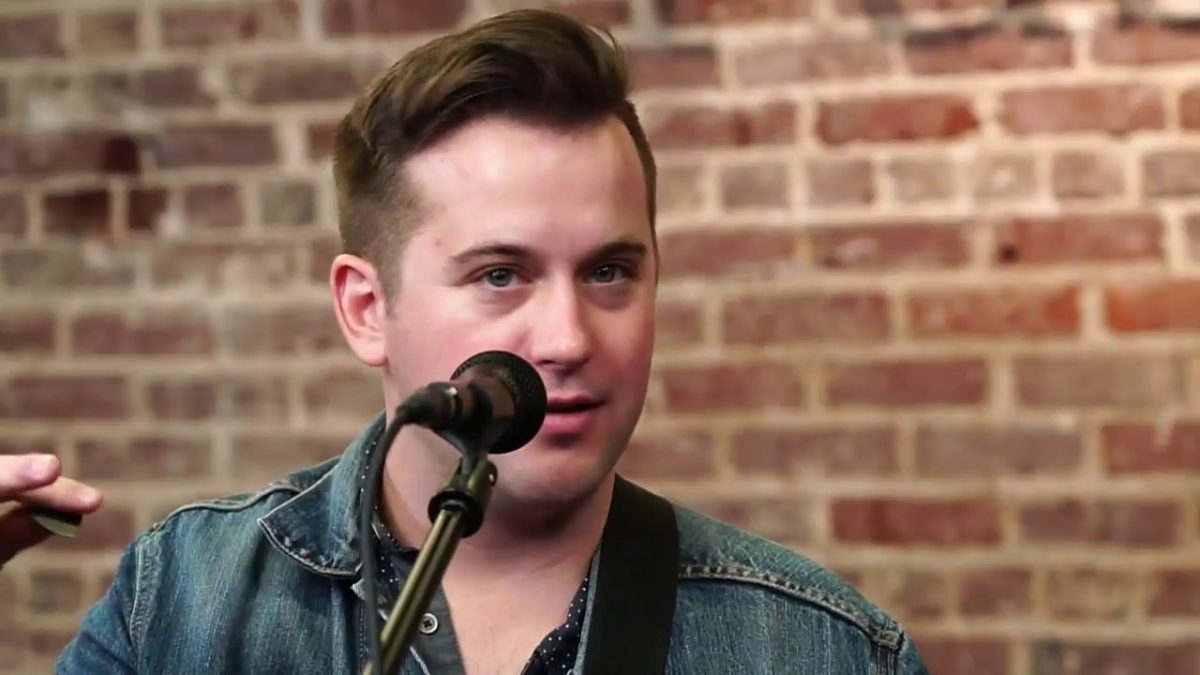 Tyler Boone live at Paste Studio ATL