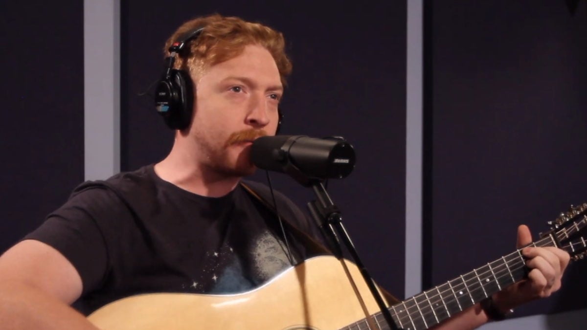 Tyler Childers Performs World Cafe Session