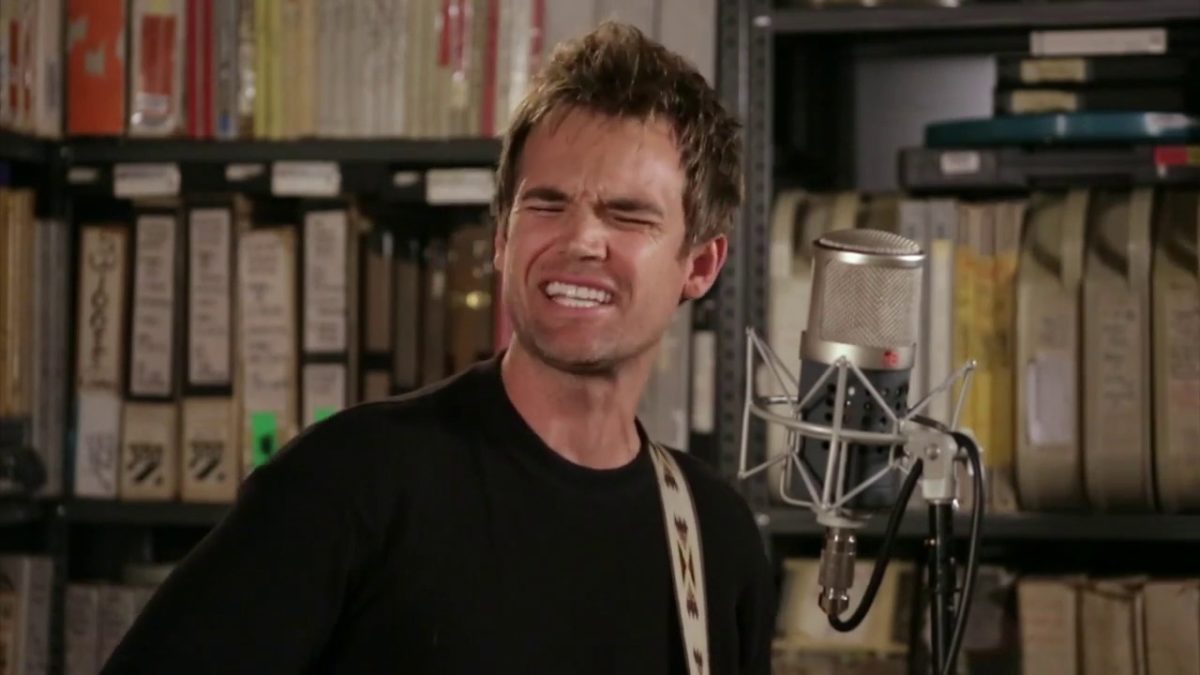 Tyler Hilton at Paste Studio NYC live from The Manhattan Center