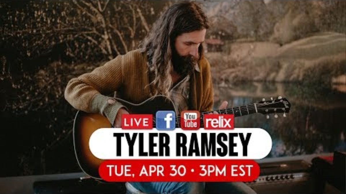 Tyler Ramsey Live at Relix