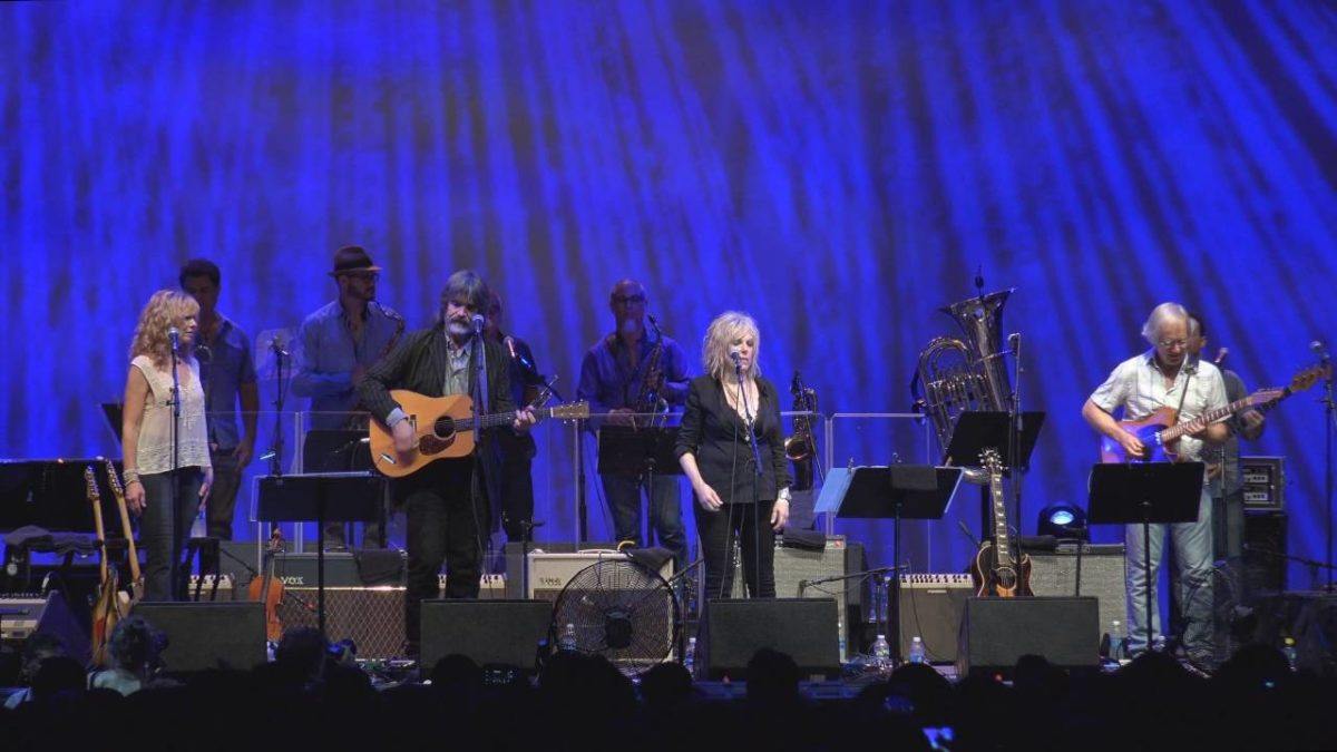 The Last Waltz - It Makes No DIfference w/Lucinda Williams - 8/6/16 - Lincoln Center, NYC