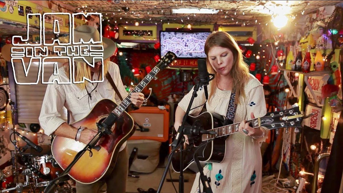 MIRANDA LEE RICHARDS - "Lucid I Would Dream" (Live at Desert Daze in Joshua Tree 2017) #JAMINTHEVAN