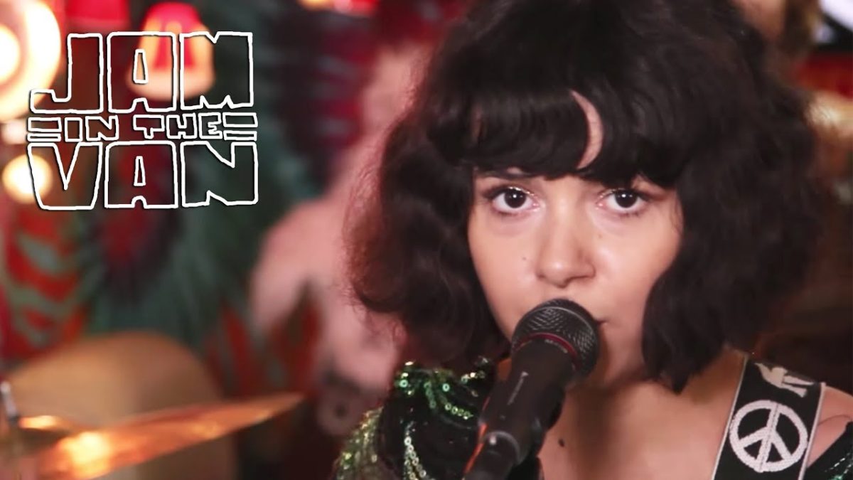 VERONICA BIANQUI - "I Do Much Better" (Live at JITV HQ in Los Angeles, CA 2018) #JAMINTHEVAN