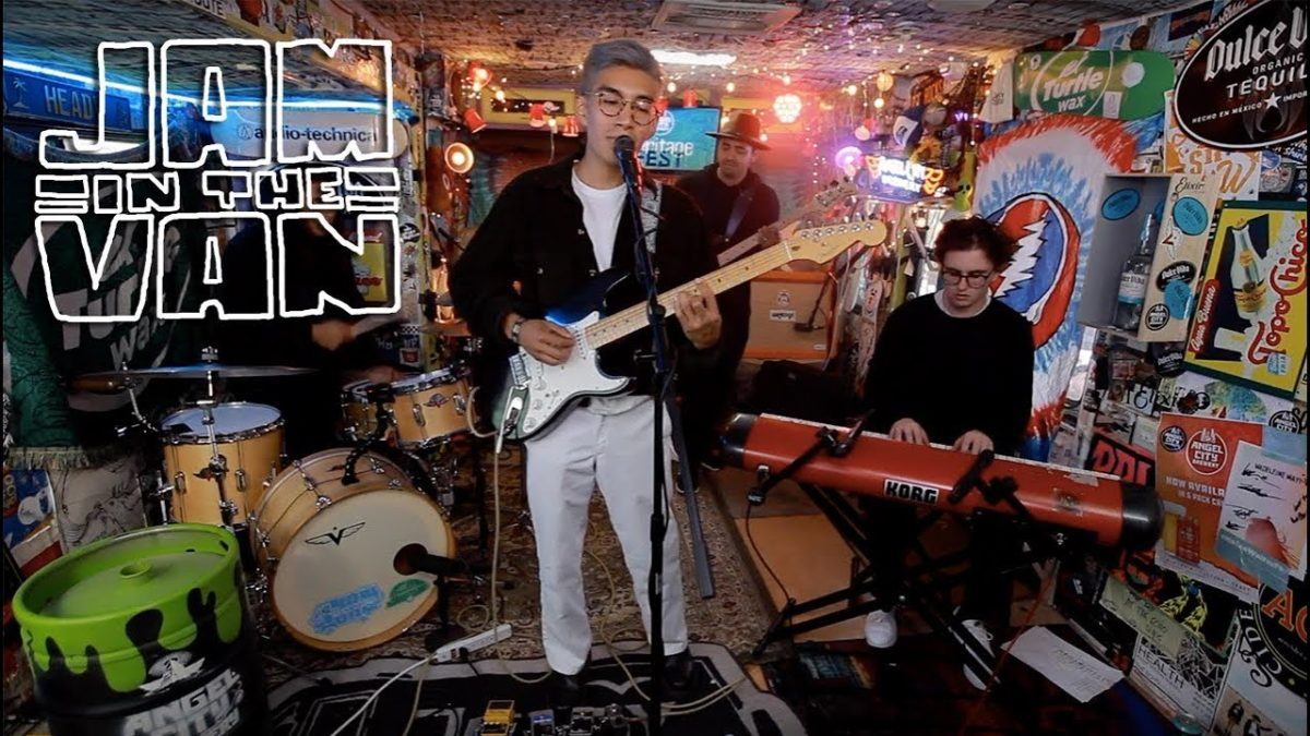 JASPER BONES - "Soulkeeper" (Live at Angel City Brewery in Los Angeles, CA 2019) #JAMINTHEVAN