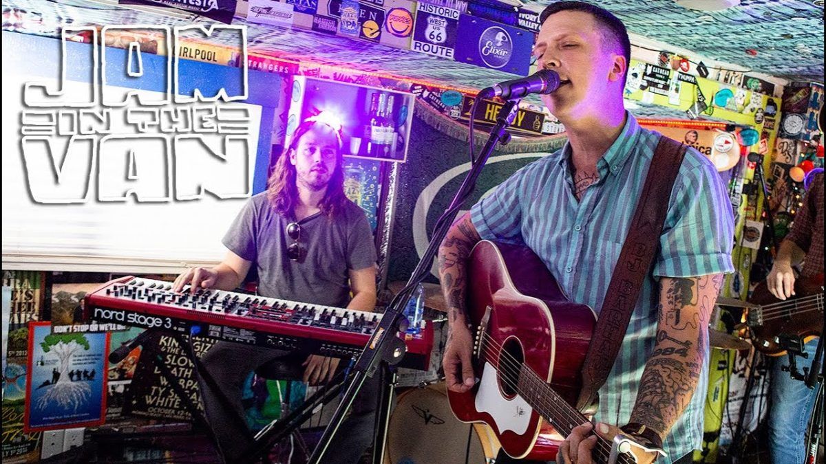AMERICAN AQUARIUM - "Jacksonville" (Live at AMERICANAFEST in Nashville, TN 2019) #JAMINTHEVAN