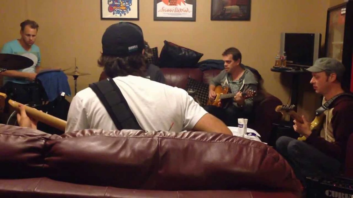 Umphrey's McGee: "Bad Friday" Backstage Rehearsal