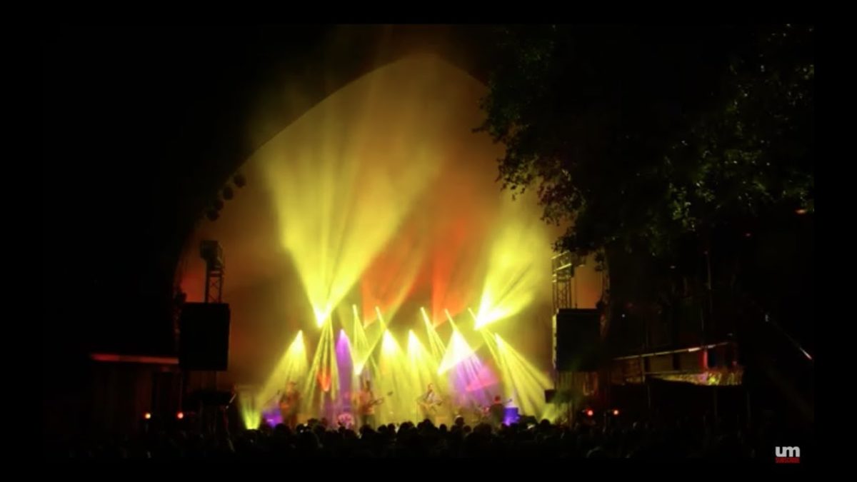 Umphrey's McGee: "In The Black" 04/22/16