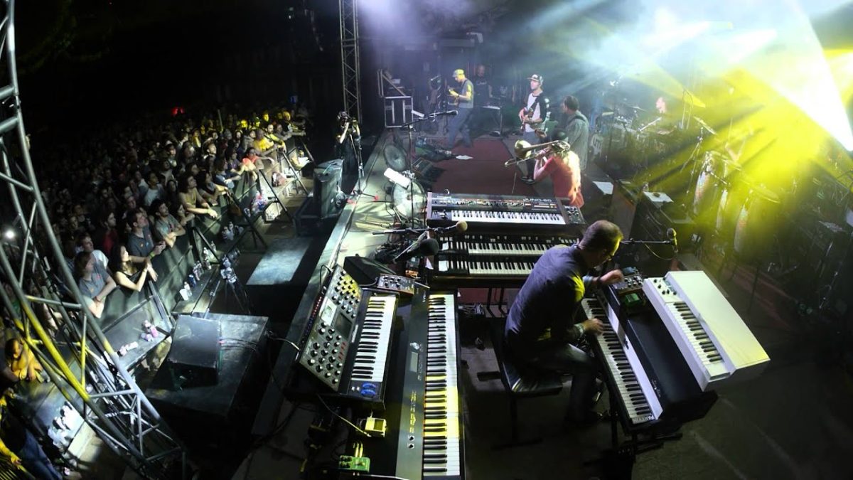 Umphrey's McGee - "It's About That Time" - Stubbs - Austin, TX 04.19.2014