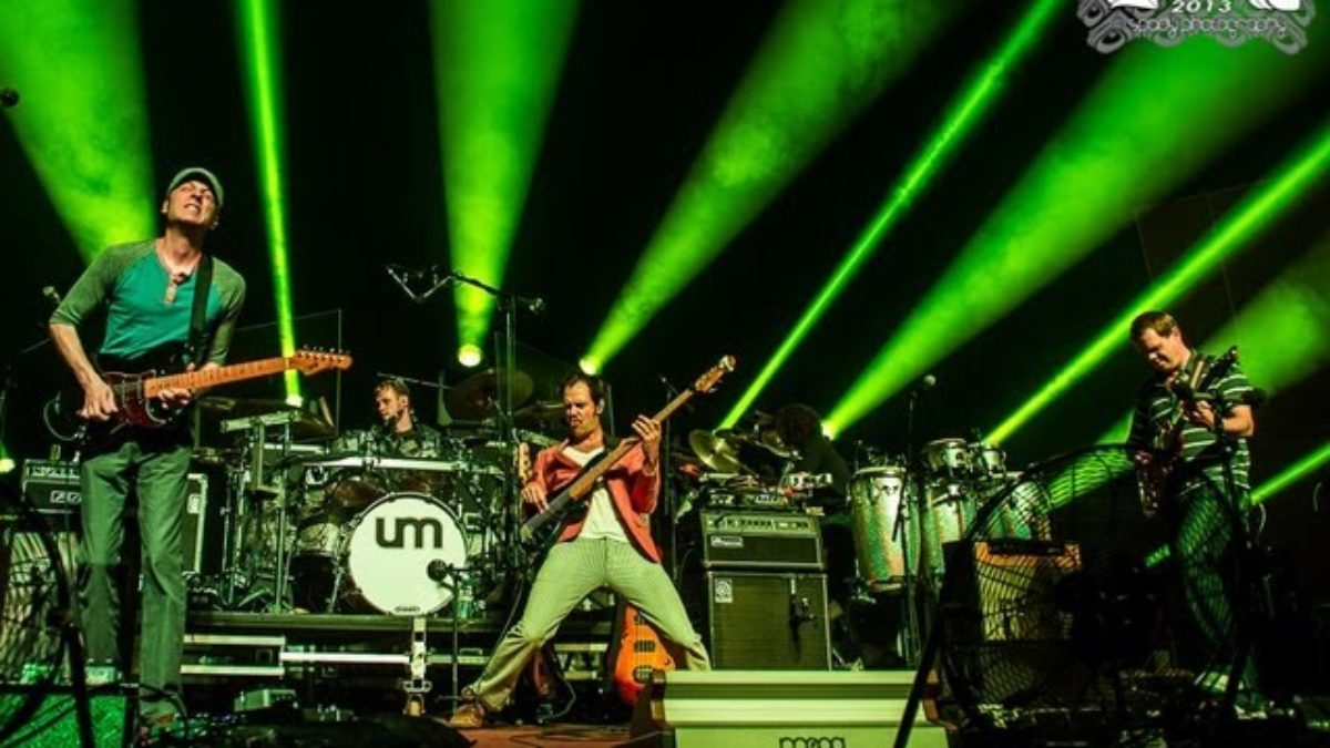 Umphrey's McGee: "No Diablo" Live from Boulder, CO 6/8/13