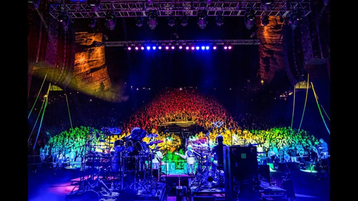 Umphrey's McGee: "Ocean Billy" Live at Red Rocks