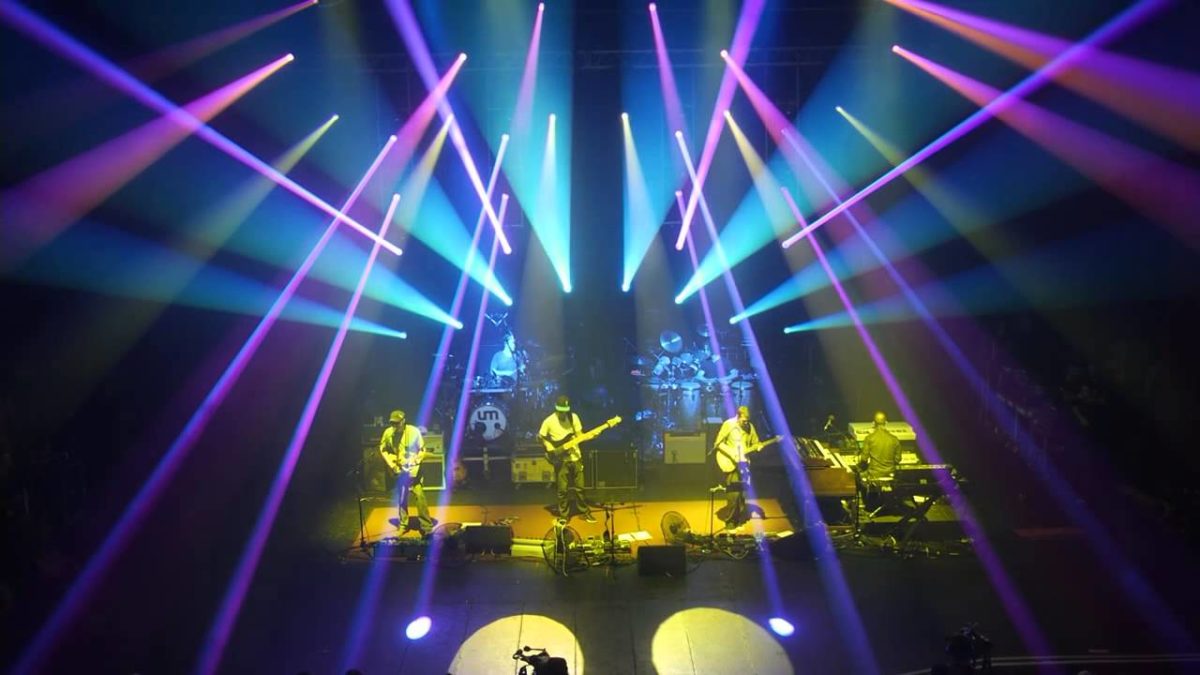 Umphrey's McGee: "Push the Booth Deeper" 11/02/13