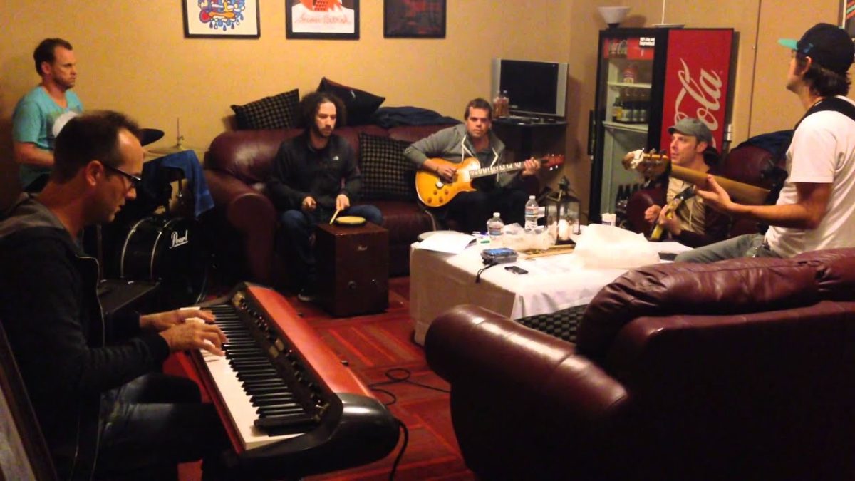 Umphrey's McGee: "Rock The Casbah" Backstage Rehearsal