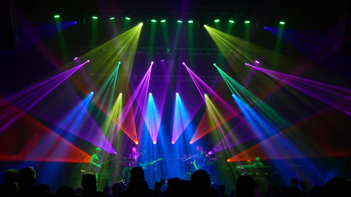 Umphrey's McGee: Slacker [4K] 2016-02-03 - New Haven, CT