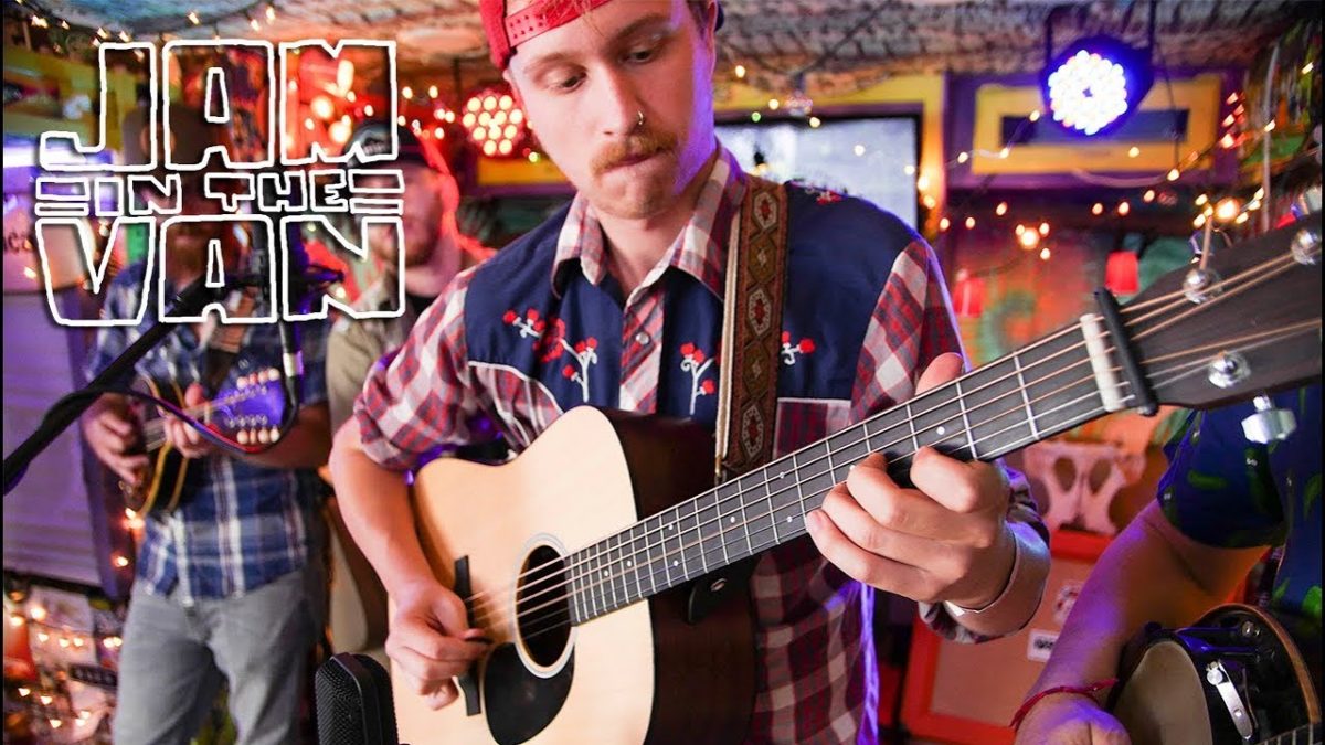 OLD SALT UNION - "Big Dreams Small Talk" (Live at Huck Finn Jubilee 2018) #JAMINTHEVAN