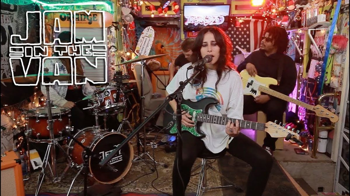 MANNEQUIN PUSSY - "Romantic" (Live at Desert Daze 2018 in Moreno Valley, CA) #JAMINTHEVAN