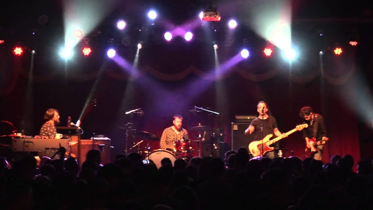 Bustle In Your Hedgerow "Ace of Spades" 8/31/13 Brooklyn Bowl, Brooklyn, NY