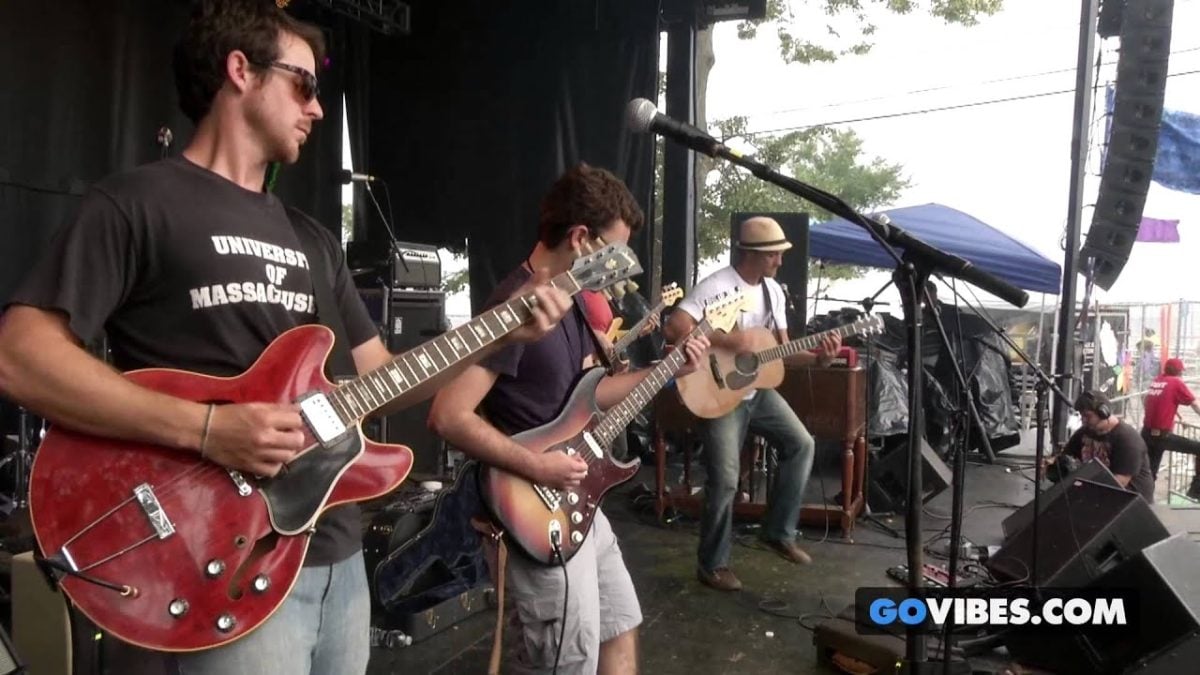 Barefoot Truth performs “Eagle Front” at Gathering of the Vibes Music Festival 2014