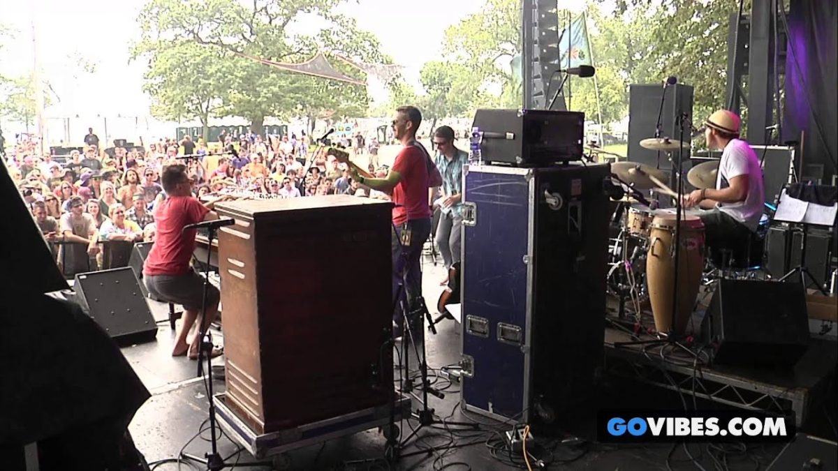 Barefoot Truth performs “Walk Softly” at Gathering of the Vibes Music Festival 2014