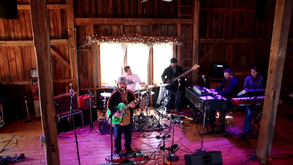 Van Gordon Martin Band: 2014-10-05 - Tyrone Farm [HD]
